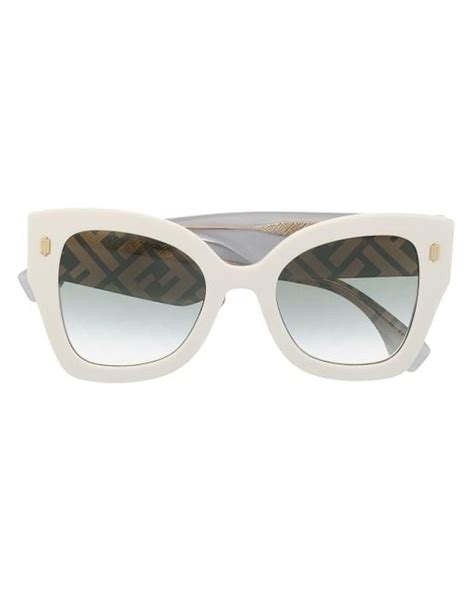 fendi shoes men white|fendi sunglasses women white.